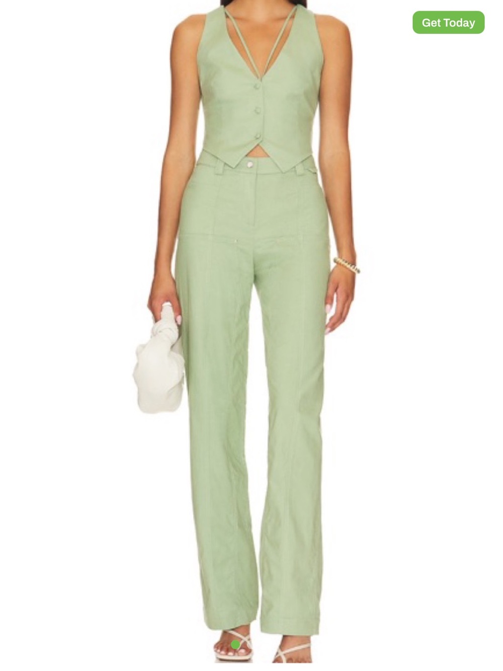 Camila Coelho Mint Green Set